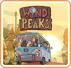 Wind Peaks Icon