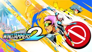 Windjammers 2 Banner
