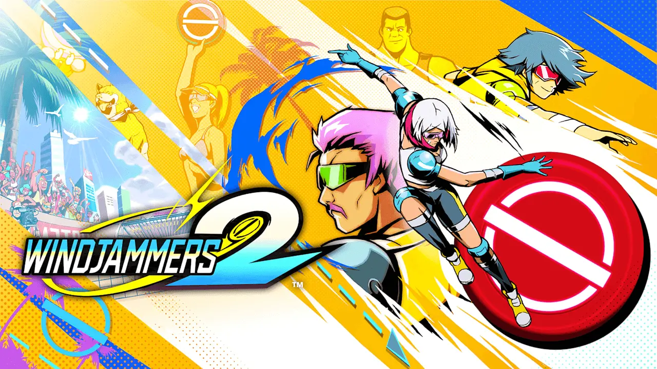 Windjammers 2 Logo