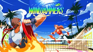 Windjammers Banner