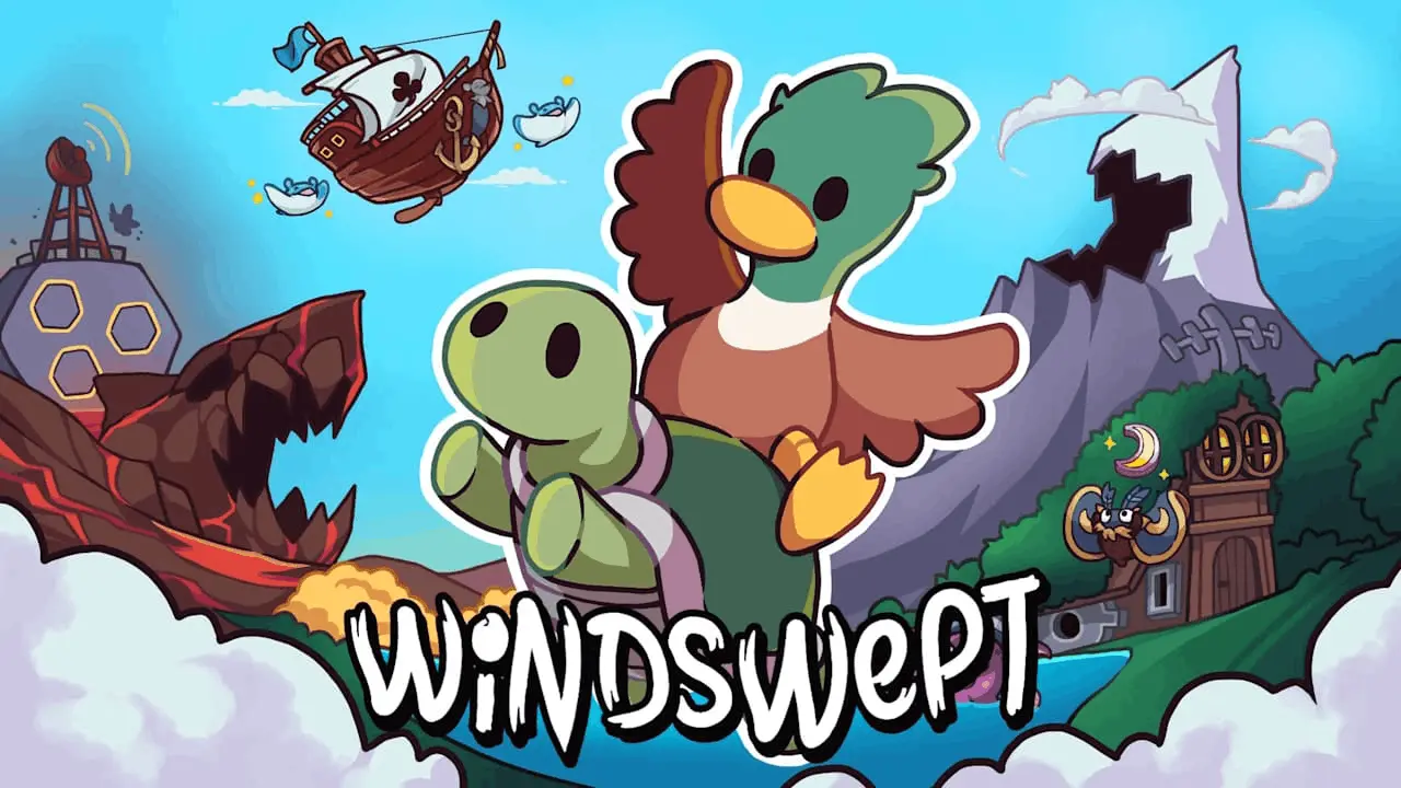 WINDSWEPT Logo