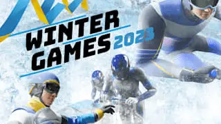 Winter Games 2023 Banner