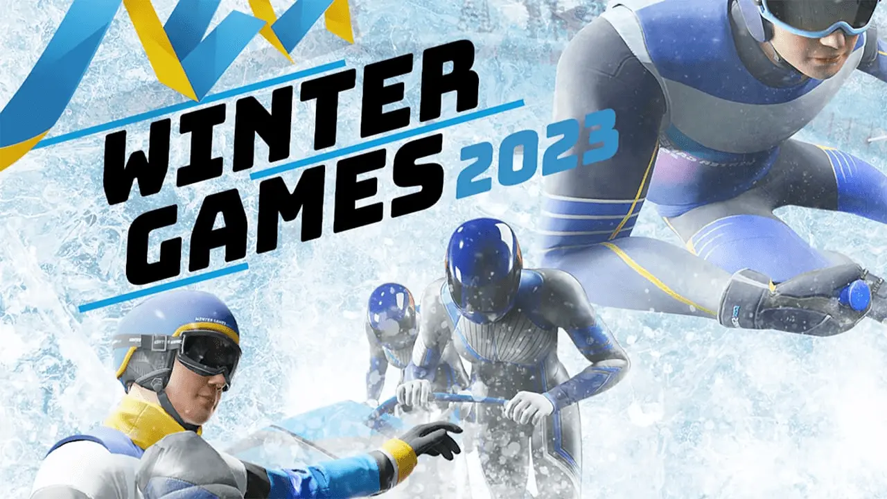 Winter Games 2023 Logo