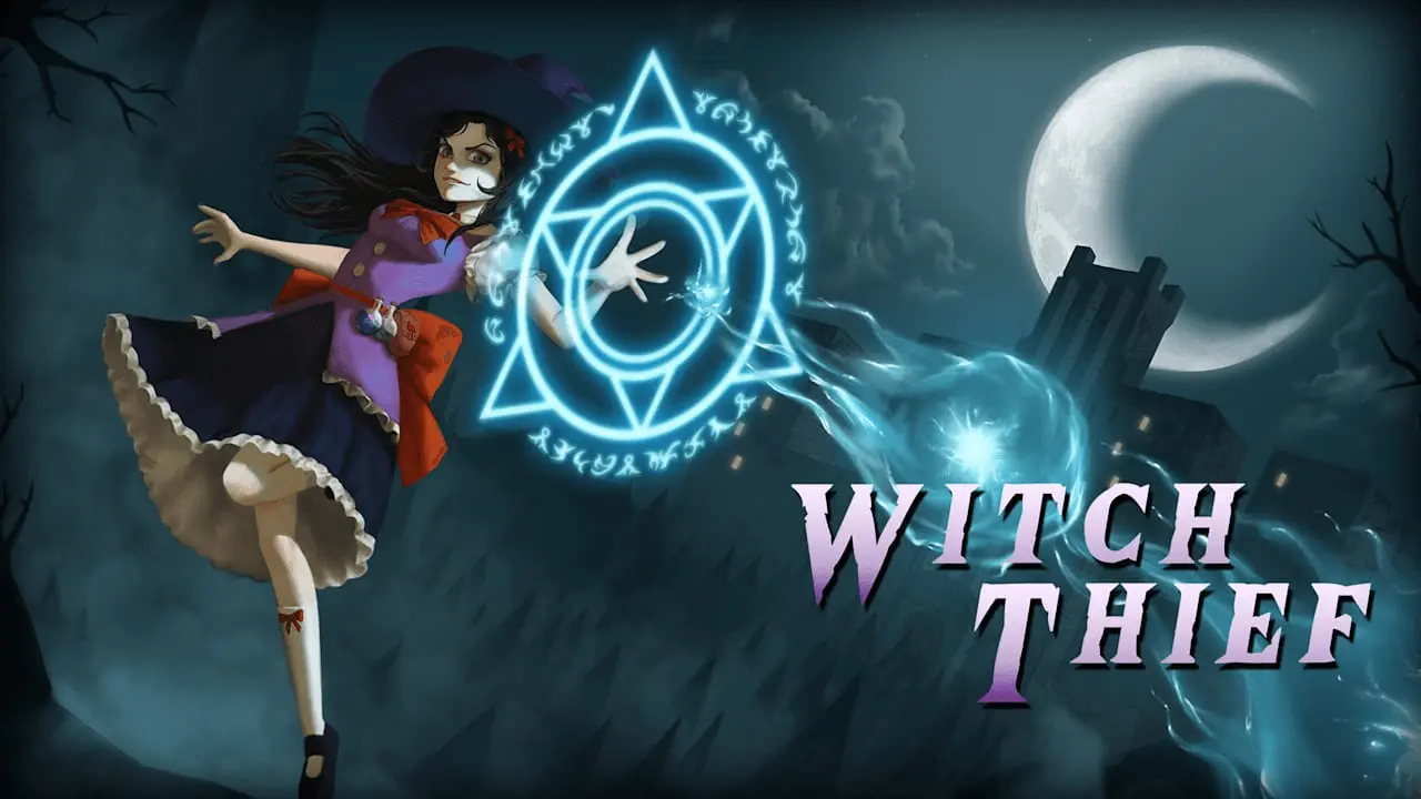Witch Thief Logo
