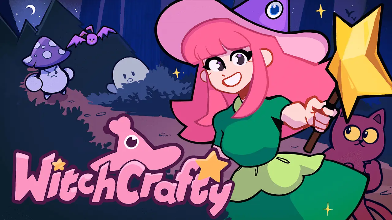 Witchcrafty Logo