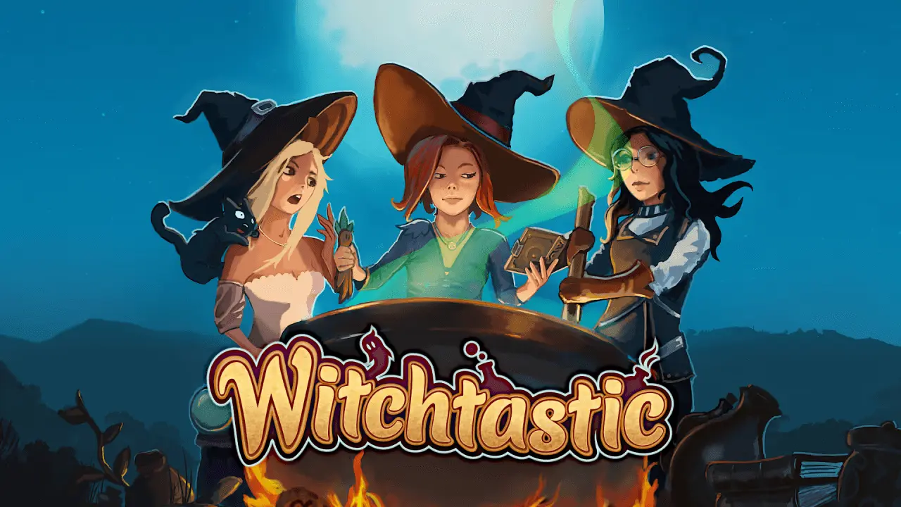 Witchtastic Logo