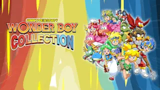 Wonder Boy Anniversary Collection Icon