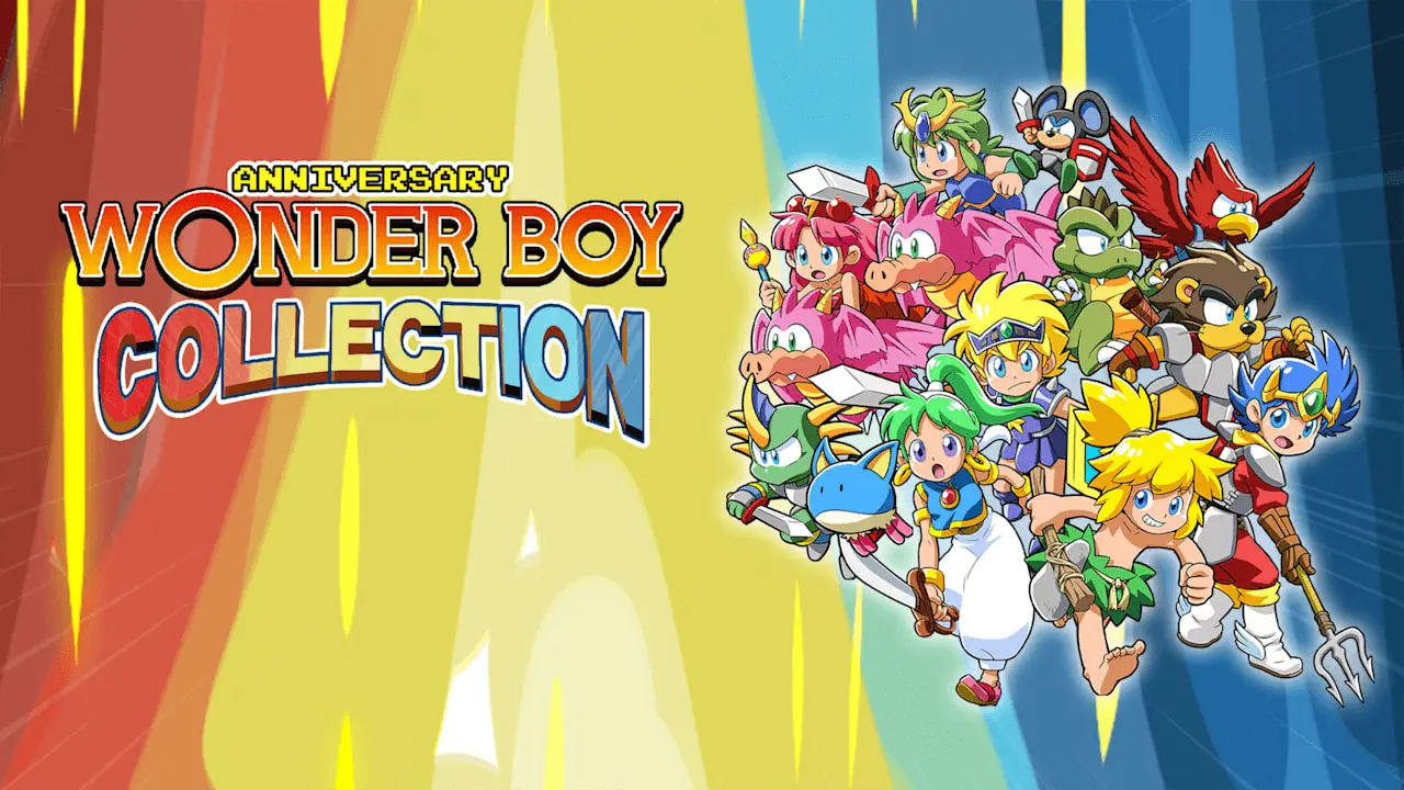 Wonder Boy Anniversary Collection Logo