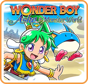 Wonder Boy Asha in Monster World Icon