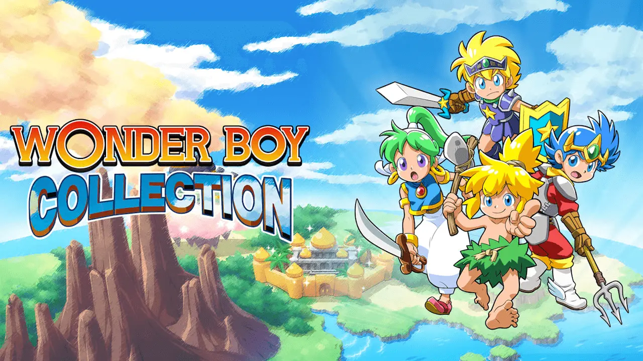 Wonder Boy Collection Logo