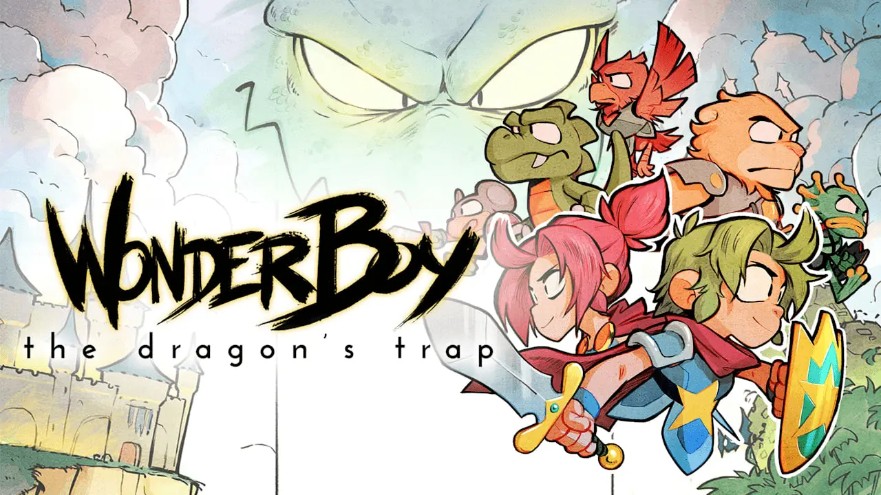 Wonder Boy: The Dragon's Trap Logo