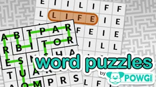 Word Puzzles by POWGI Banner