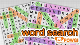 Word Search by POWGI Image