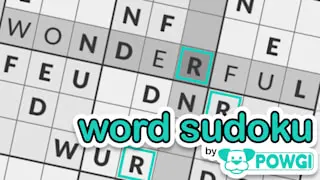 Word Sudoku by POWGI Image