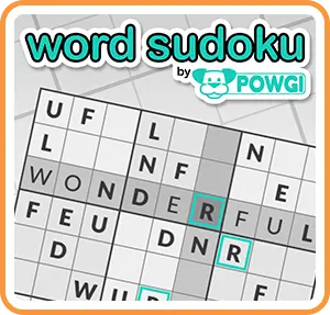 Word Sudoku by POWGI Icon