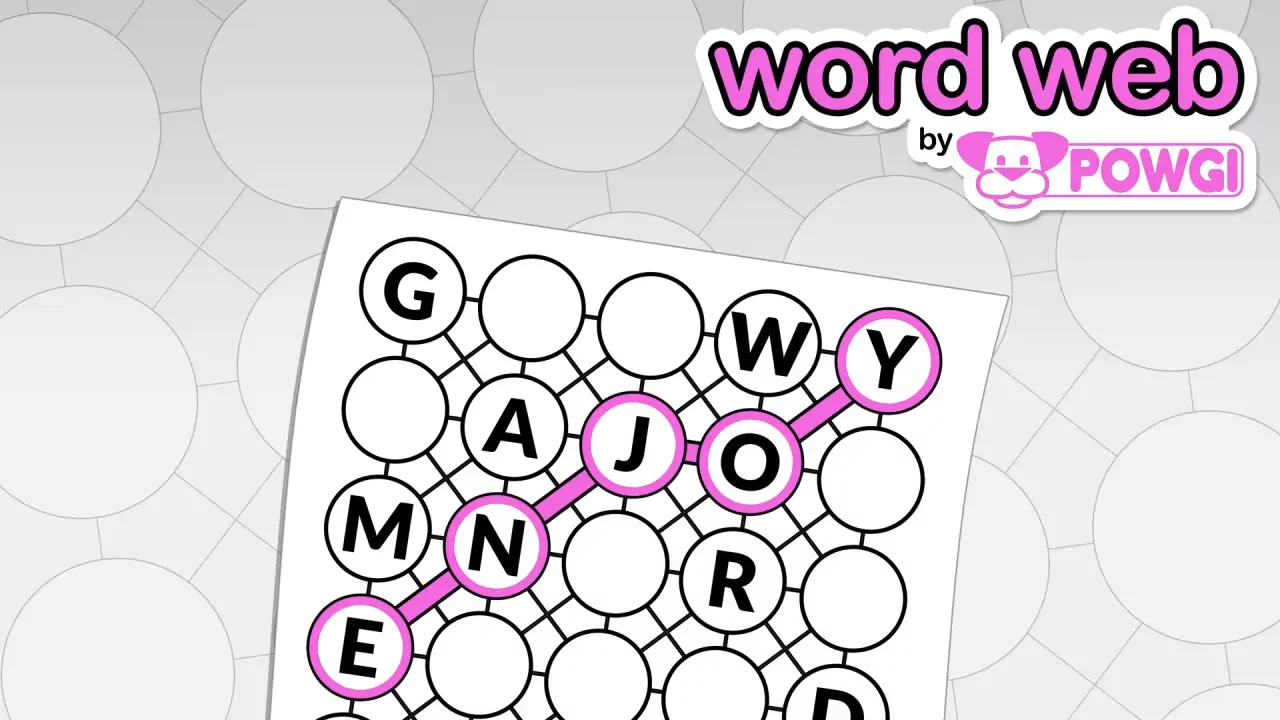 Word Web by POWGI Logo