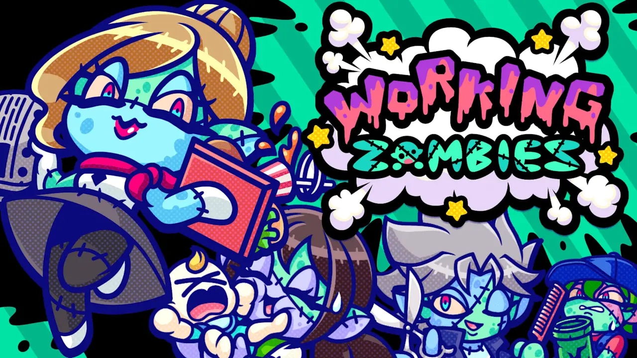 Working Zombies Logo