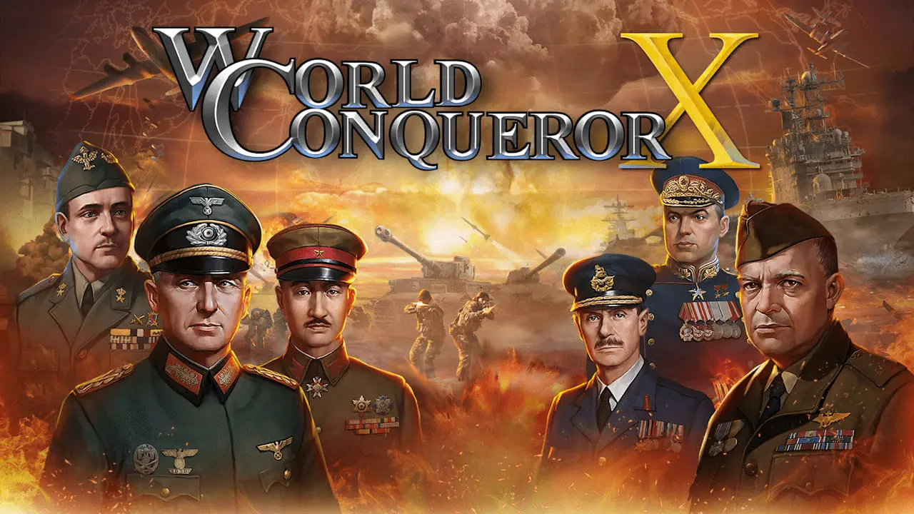World Conqueror X Logo