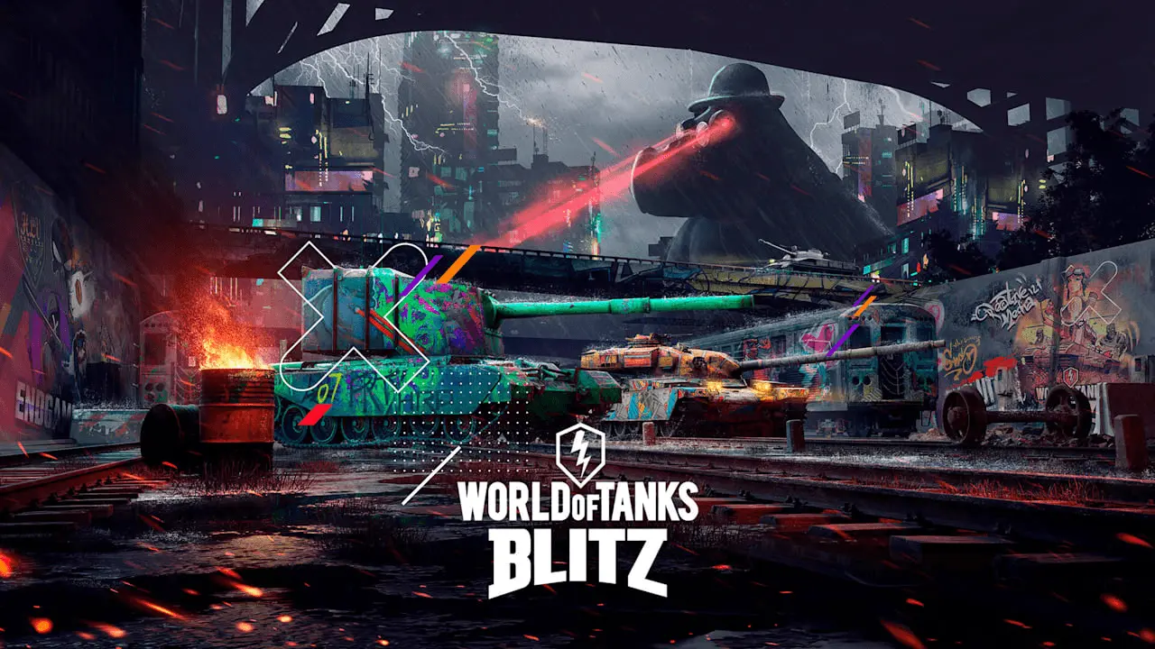 World of Tanks Blitz Logo