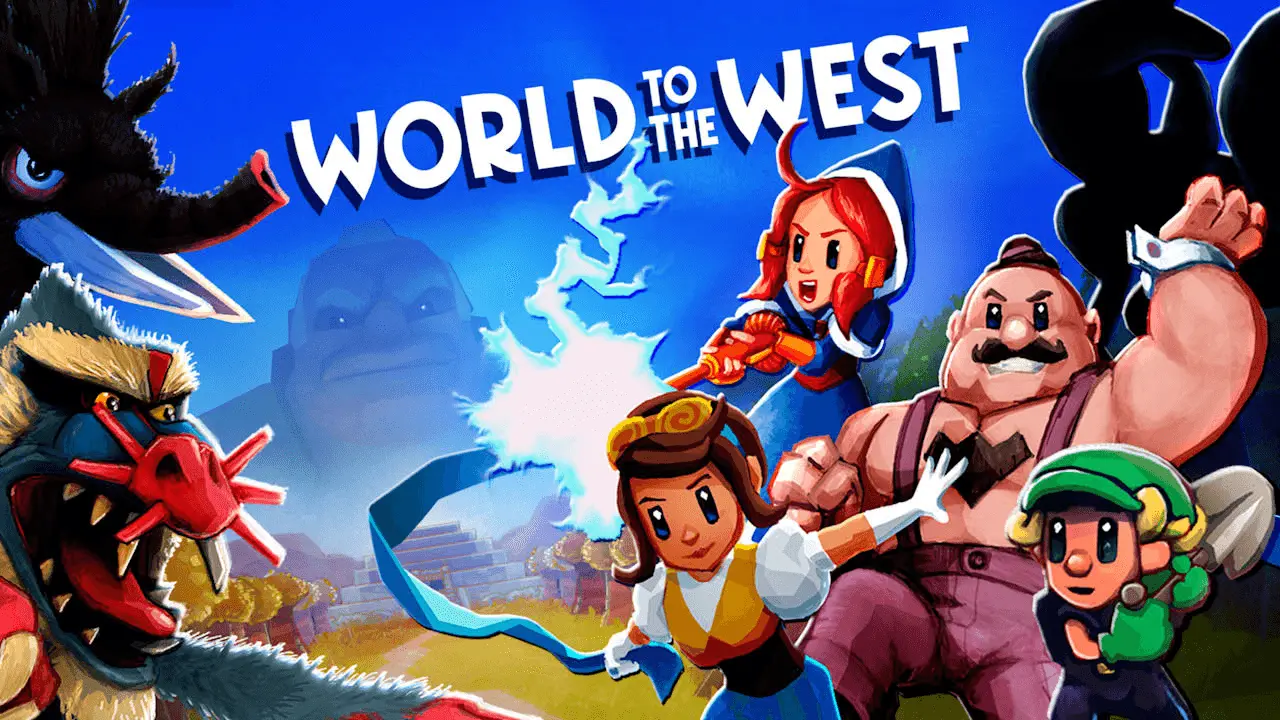 World to the West Logo