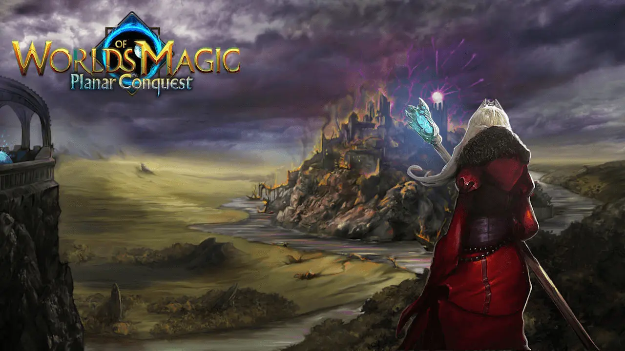 Worlds of Magic: Planar Conquest Logo