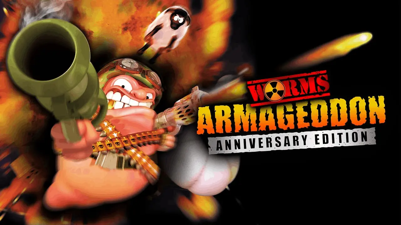 Worms Armageddon: Anniversary Edition Logo