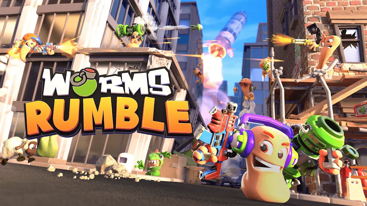 Worms Rumble Logo