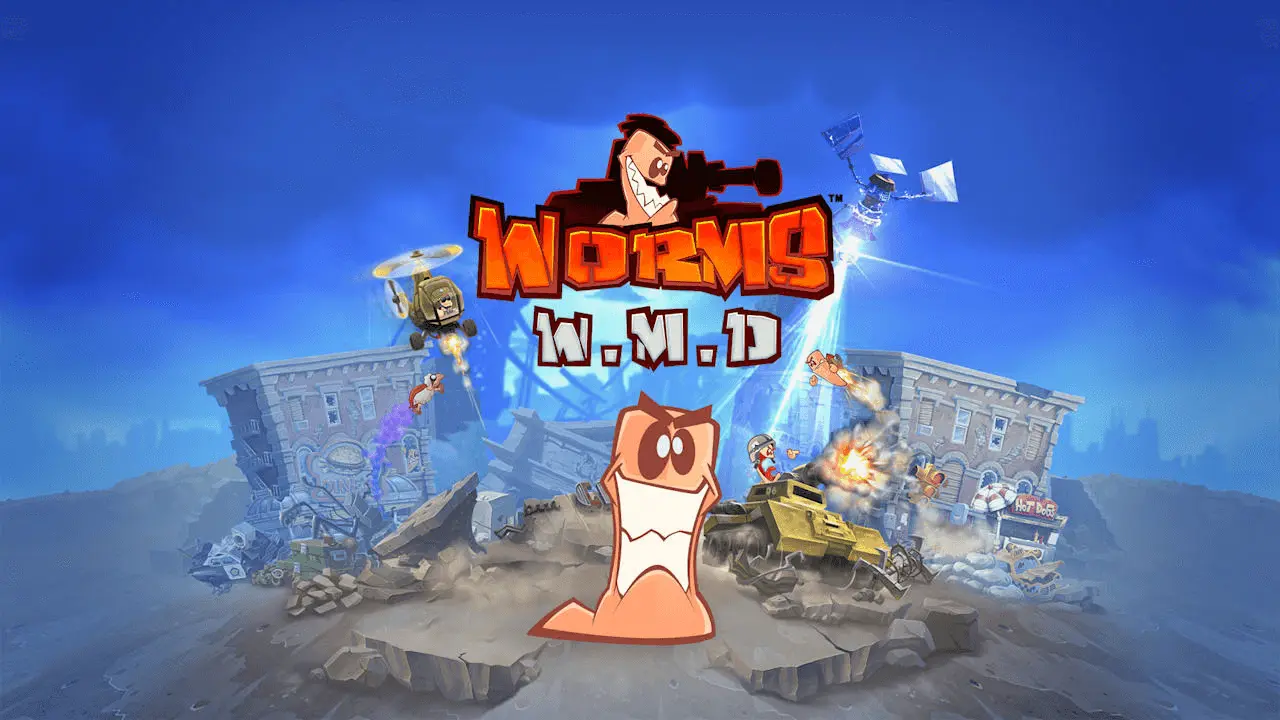 Worms W.M.D Logo