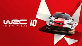 WRC 10 The Official Game Banner