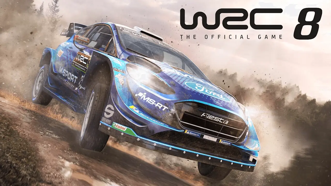 WRC 8 FIA World Rally Championship Logo