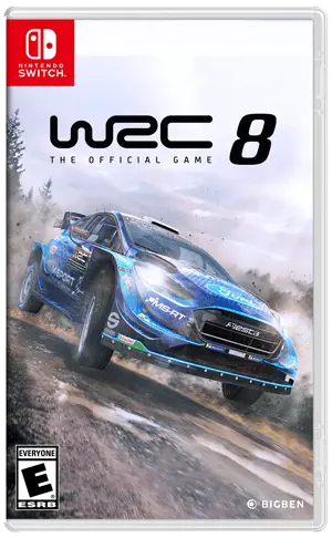 WRC 8 FIA World Rally Championship Icon