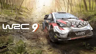 WRC 9 The Official Game Banner