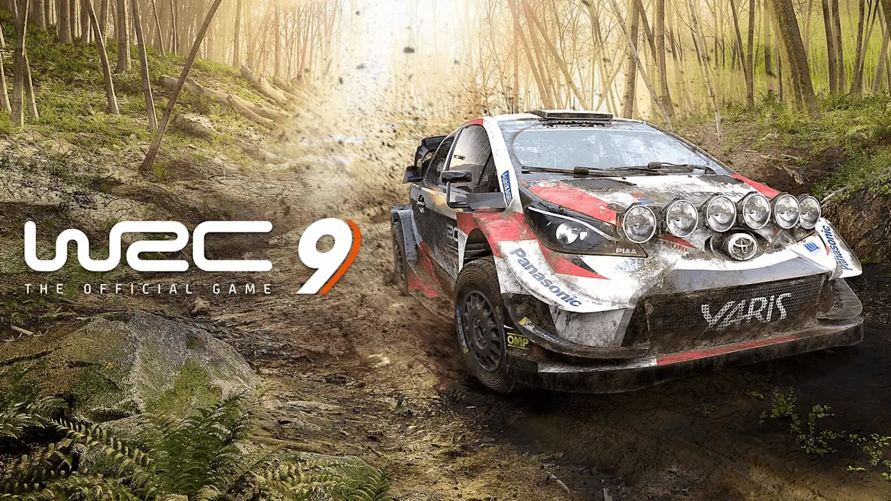 WRC 9 The Official Game Logo