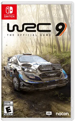 WRC 9 The Official Game Icon