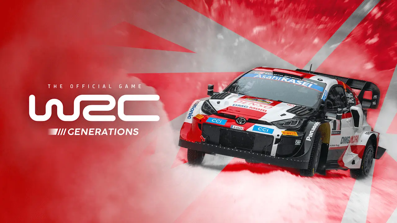 WRC Generations – The Official Game Logo