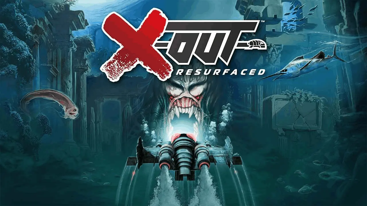 X-Out: Resurfaced Logo