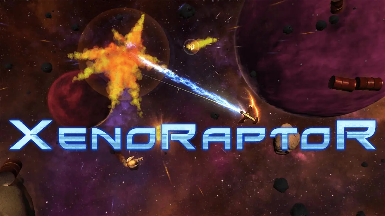 XenoRaptor Logo