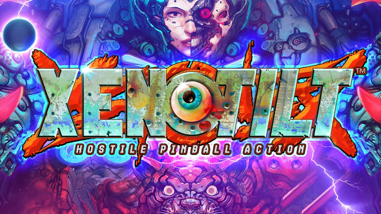 XENOTILT: HOSTILE PINBALL ACTION Logo