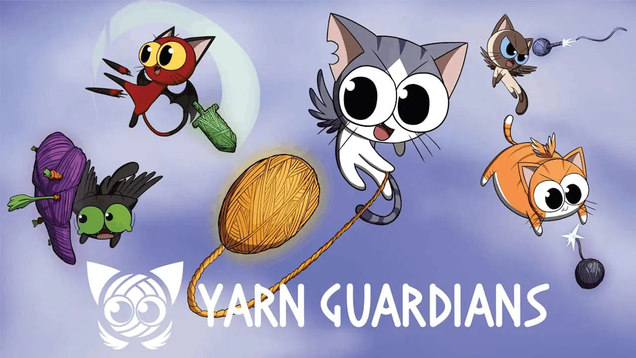 Yarn Guardians Logo