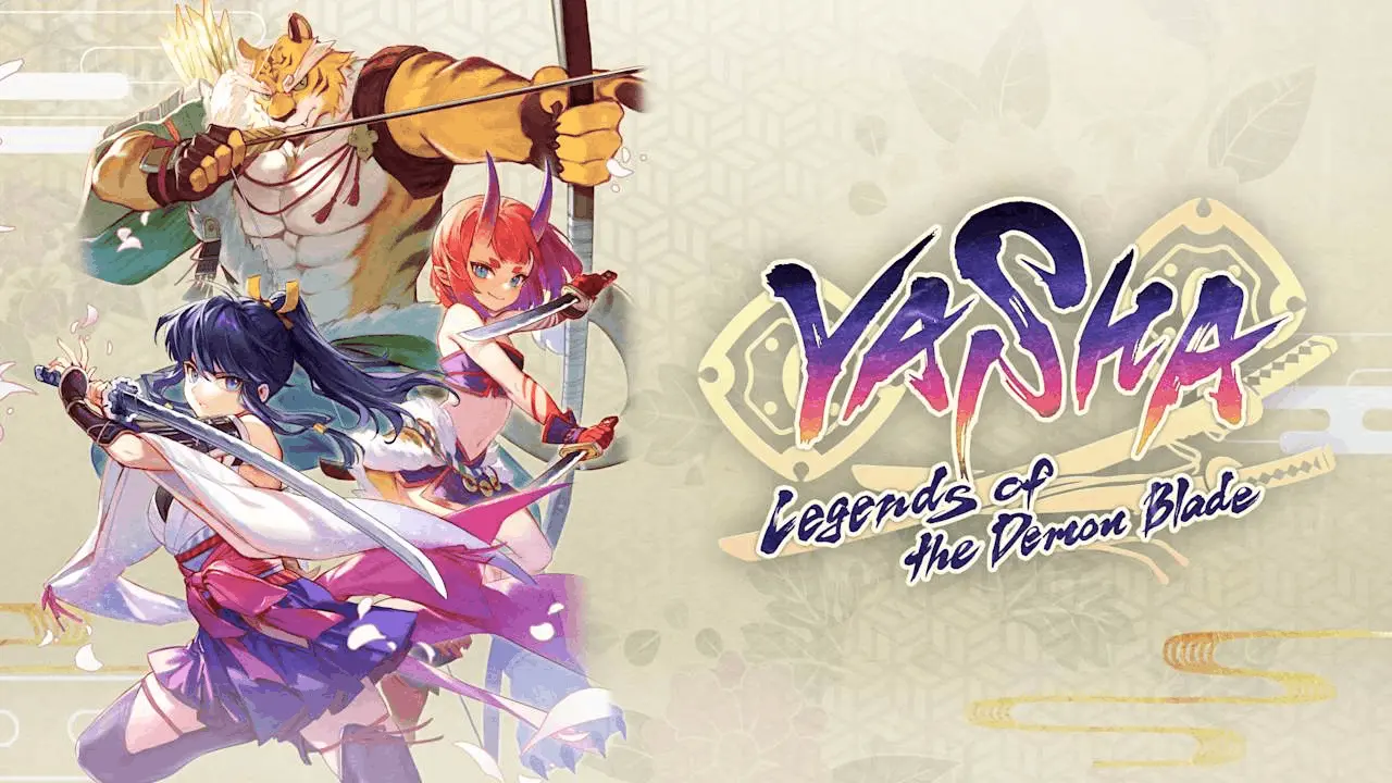 Yasha: Legends of the Demon Blade Logo