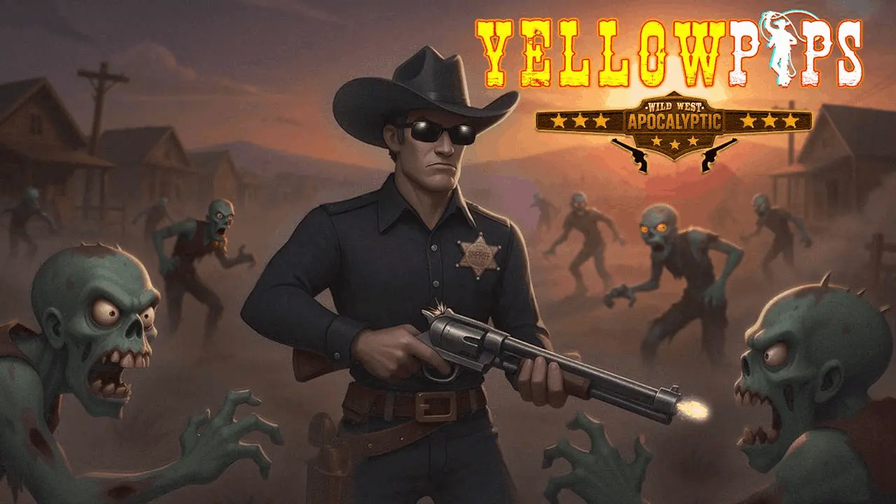 YellowPips, wild west apocalyptic Logo