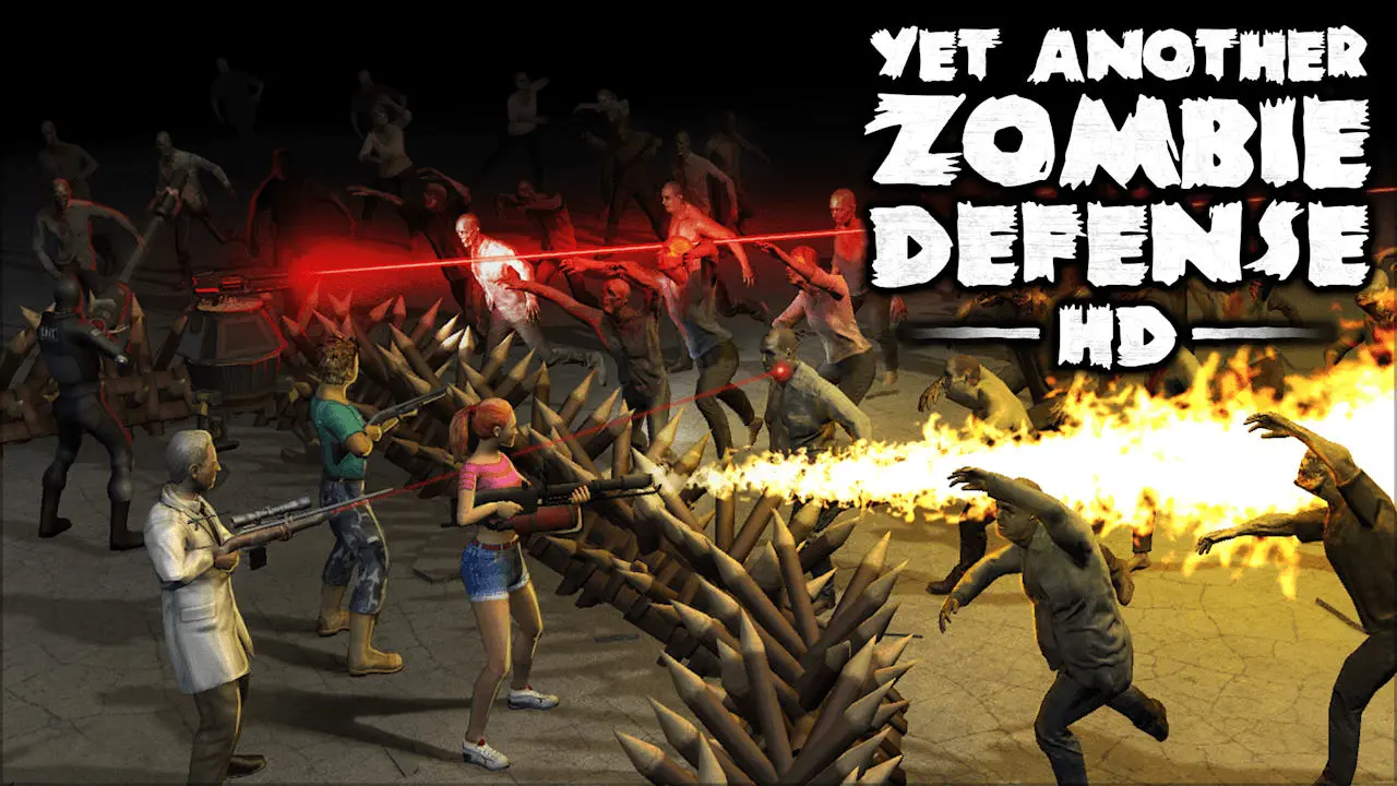 Yet Another Zombie Defense HD Logo