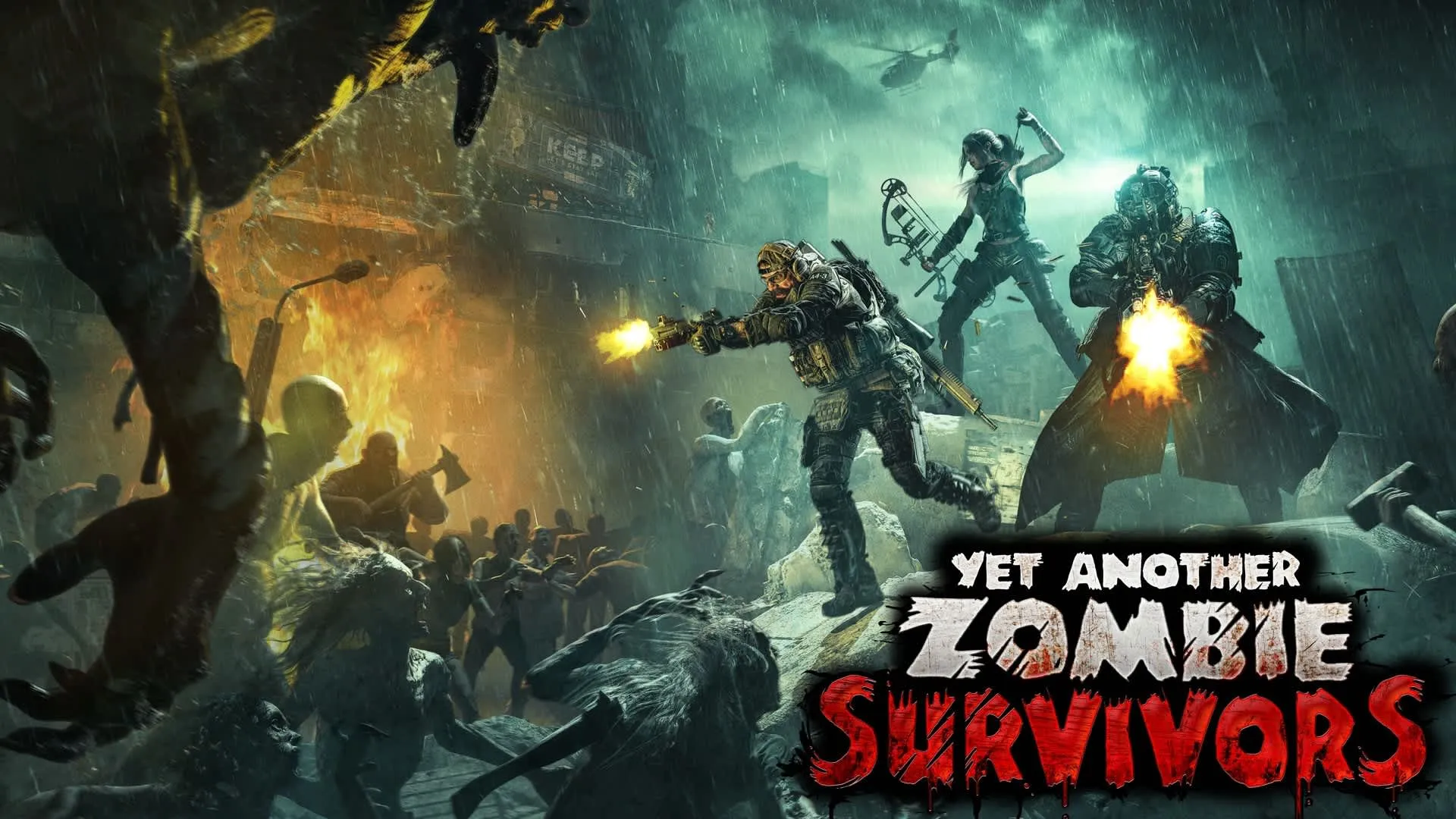 Yet Another Zombie Survivors Logo