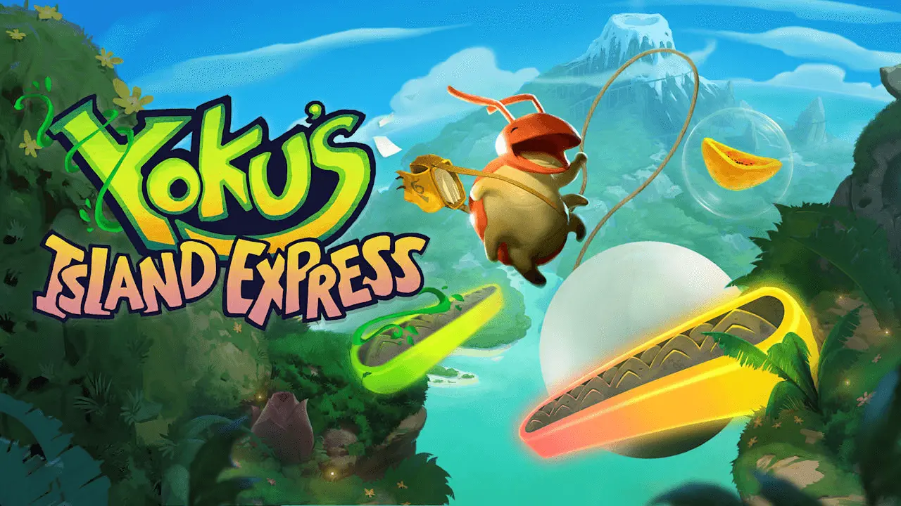 Yoku's Island Express Logo