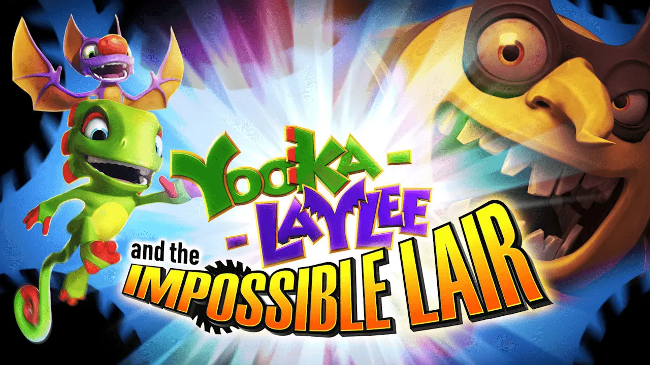Yooka-Laylee and the Impossible Lair Logo