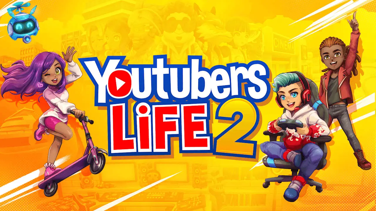 Youtubers Life 2 Logo