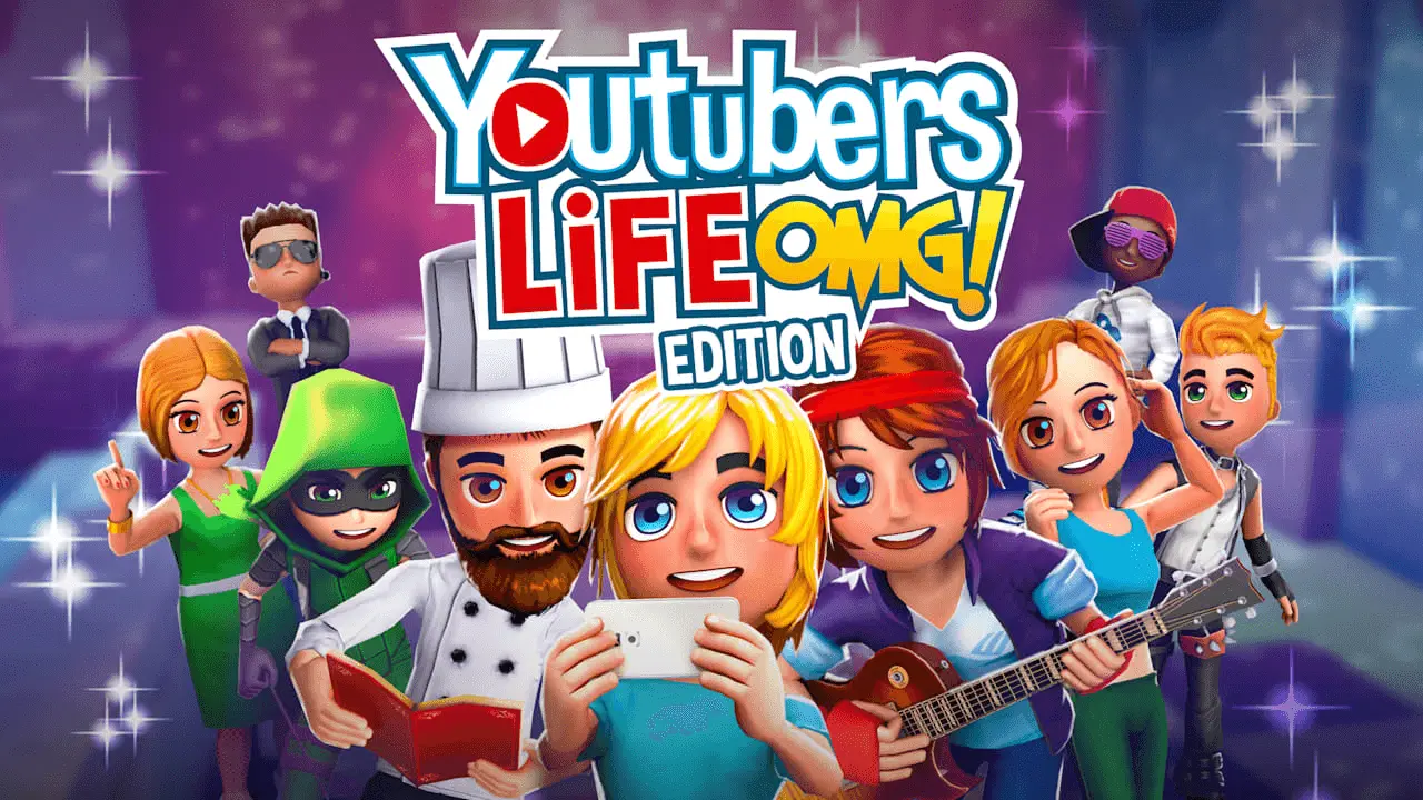 Youtubers Life OMG Edition Logo