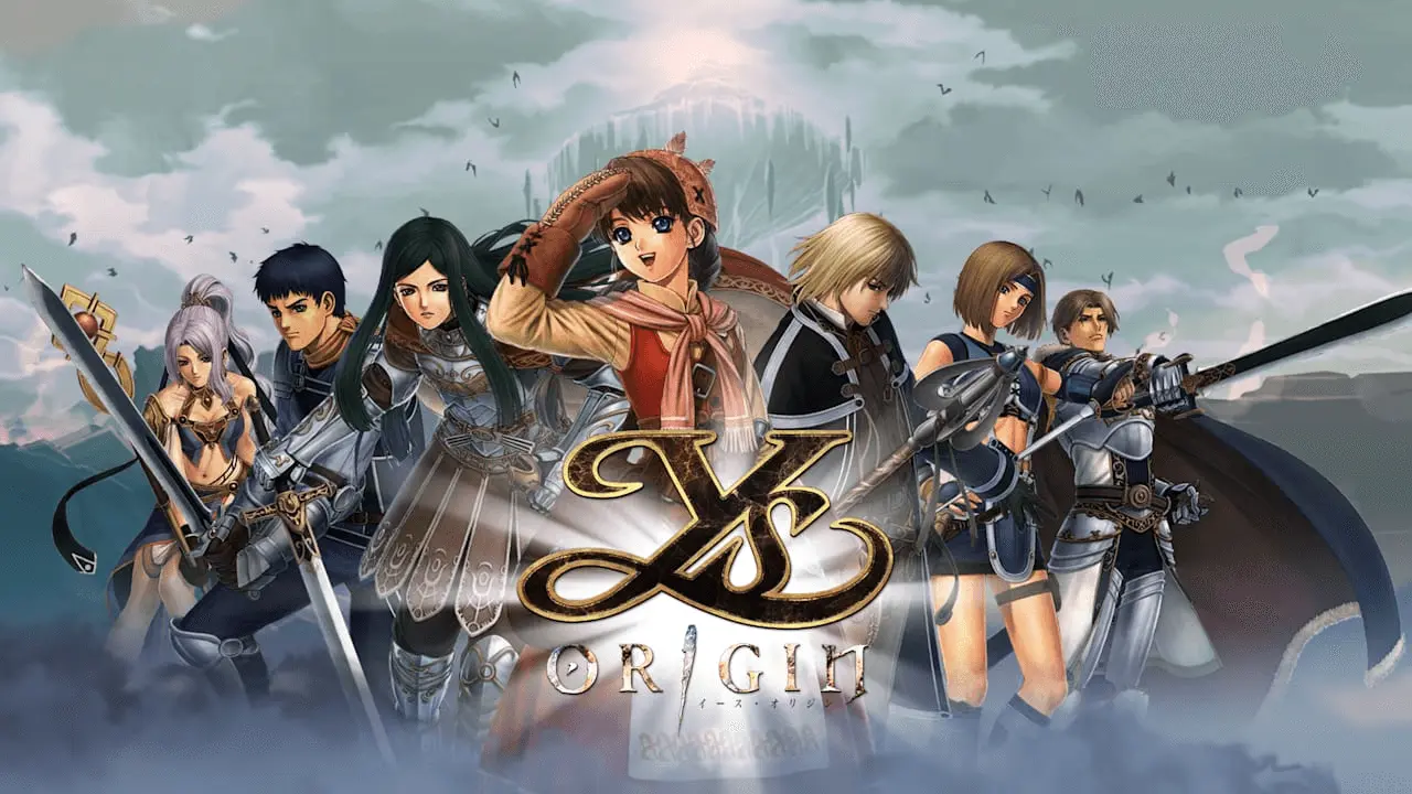 Ys Origin Logo
