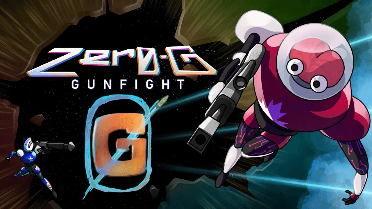 Zero-G Gunfight Logo