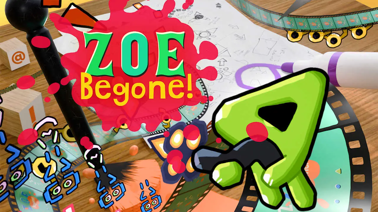 ZOE Begone! Logo
